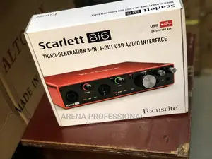 Focusrite Scarlett 8i6 Soundcard