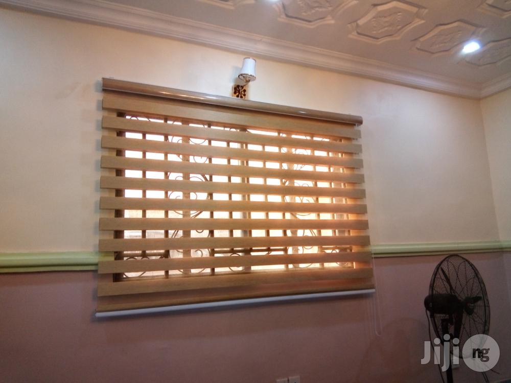 Luxury Window Blind Interior