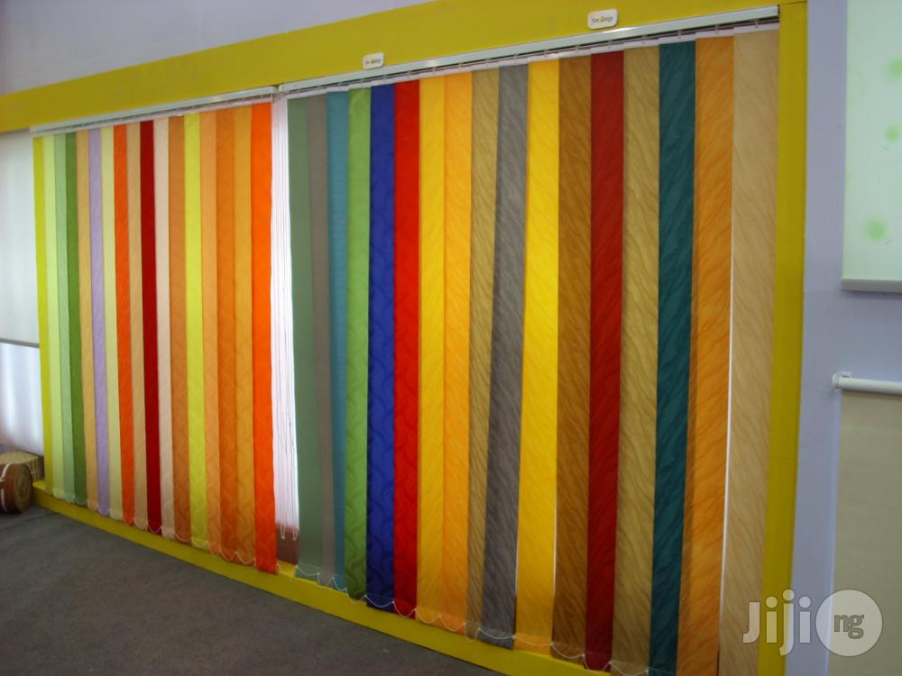 Luxury Window Blind Interior
