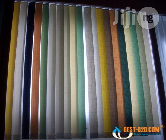 Luxury Window Blind Interior