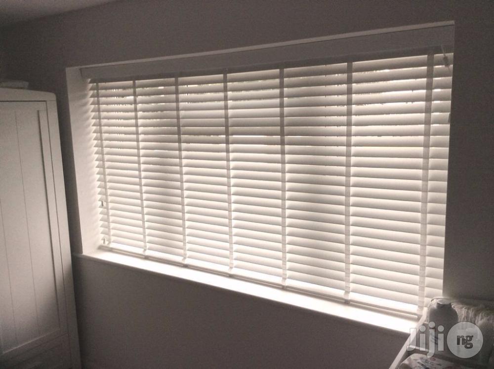Luxury Window Blind Interior