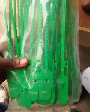 Cable Tie Wrap With Security Numbers