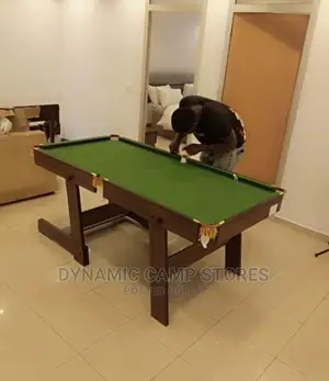 6ft Snooker Pool Table Folding
