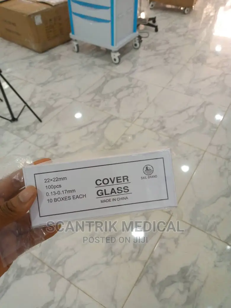 High Grade Microscopic Cover Glass