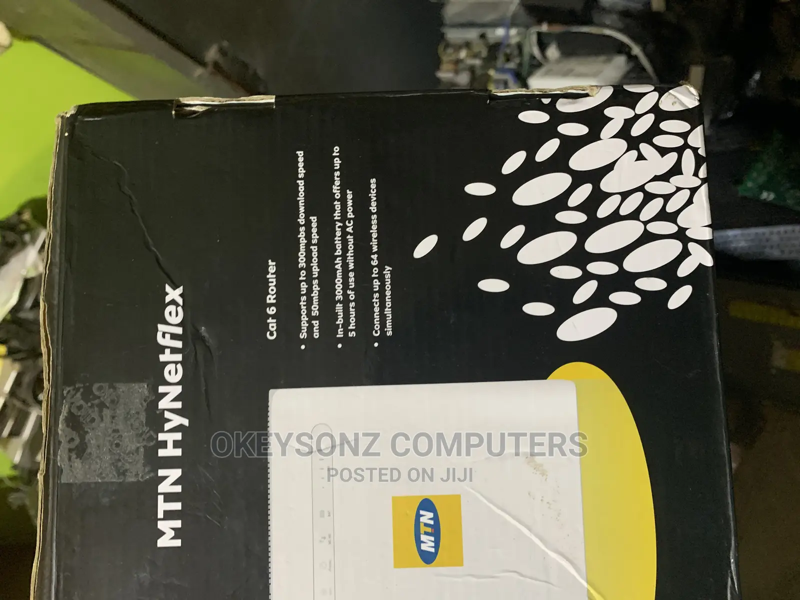4g MTN Hynetflex Router