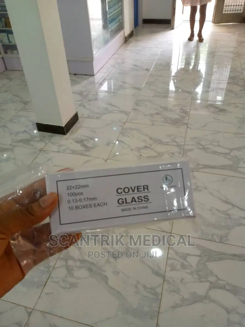 Medical Microscope Slide Cover Glass