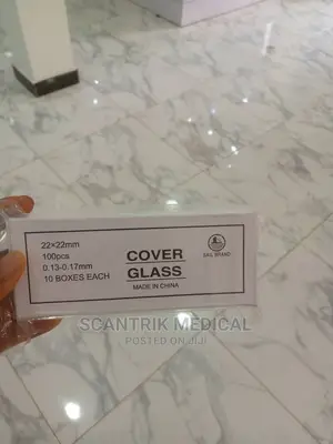 Laboratory High Quality Cover Glass