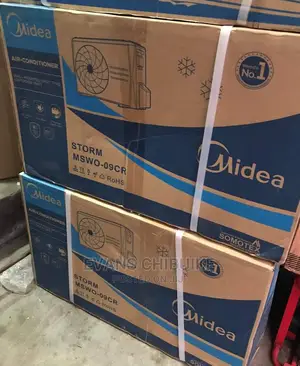Brand New Midea 1hp Air Conditioner