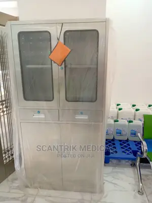 Stainless Steel Hospital Instrument Cabinet
