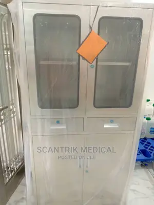 Cheap Furniture Hospital Clinic Stainless Instrument Cabinet