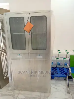 Durable Hospital Instrument Cabinet