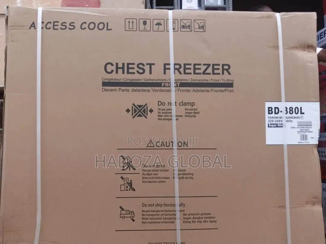 Access Cool Freezer Bd-380l