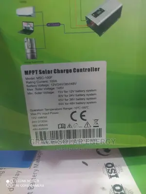 Yohako Charge Controller 100A 145V