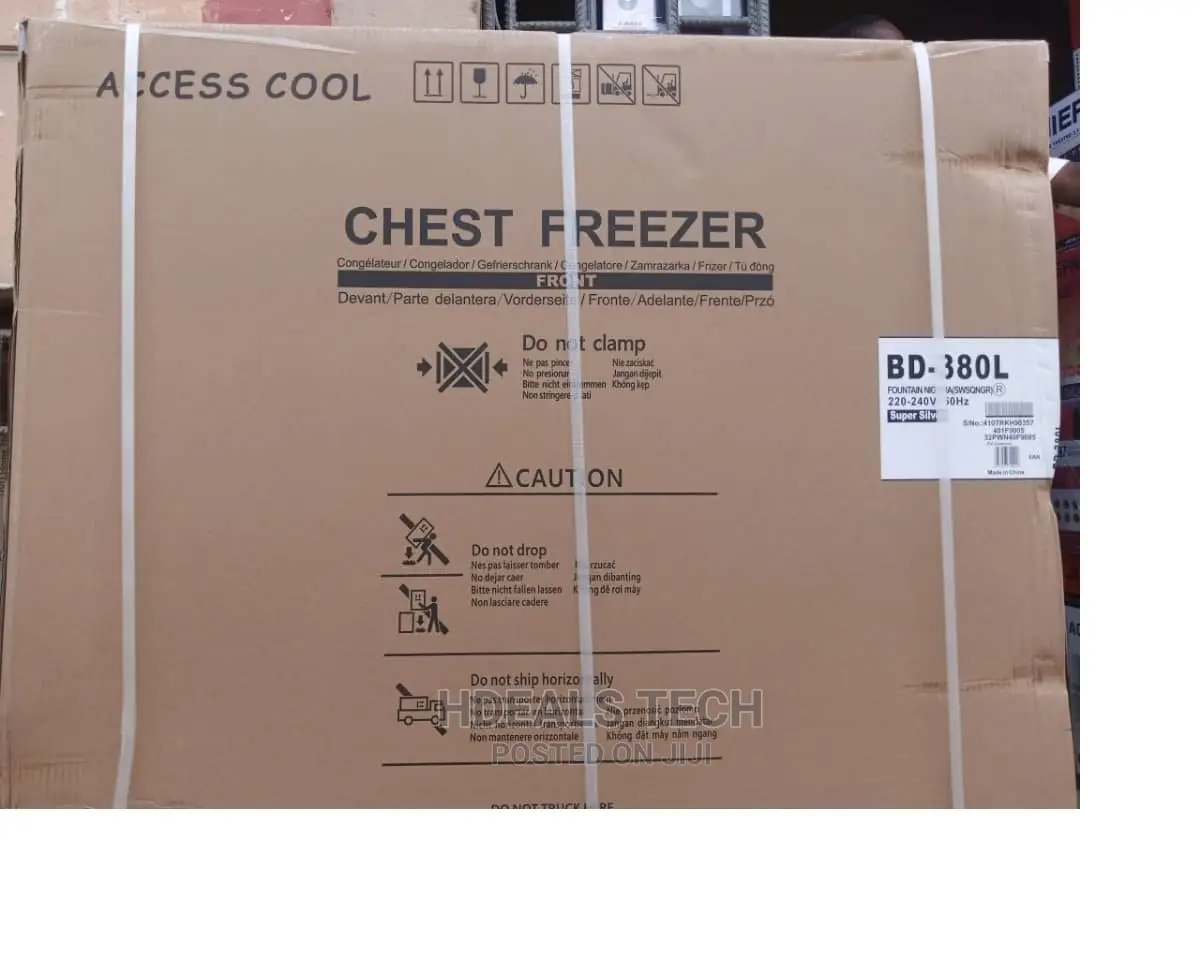 Access Cool Freezer Bd-380l With Strong Compressor