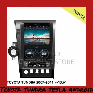 Toyota Tundra/Sequioa Tesla Android Playerreverse Camera