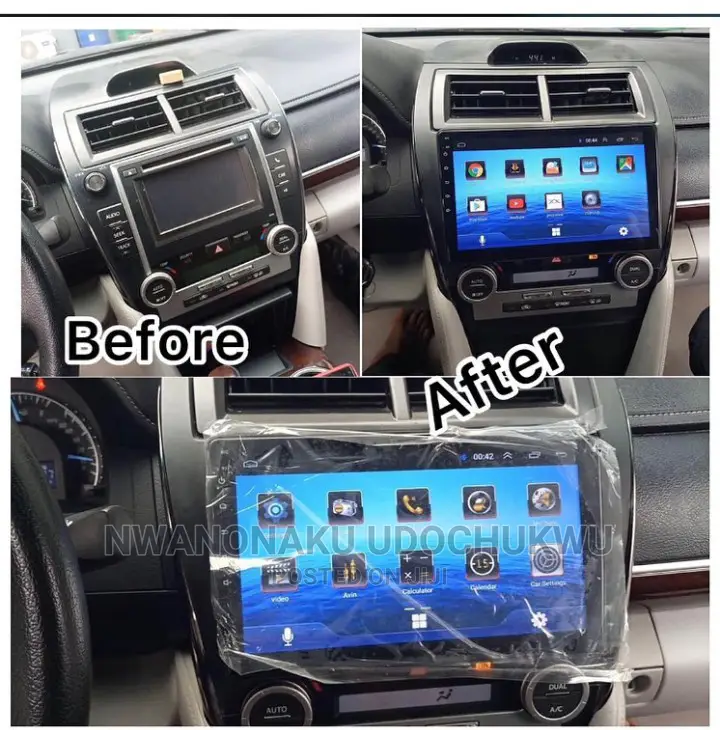 2013 Camry Android DVD