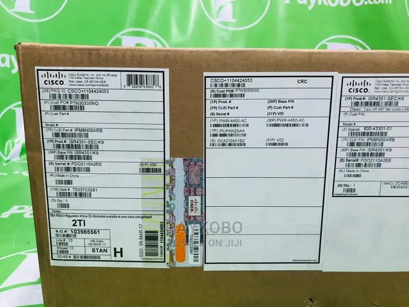 Cisco Isr4351 Sec/