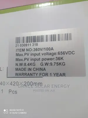 Yohako Controller 100a 360v