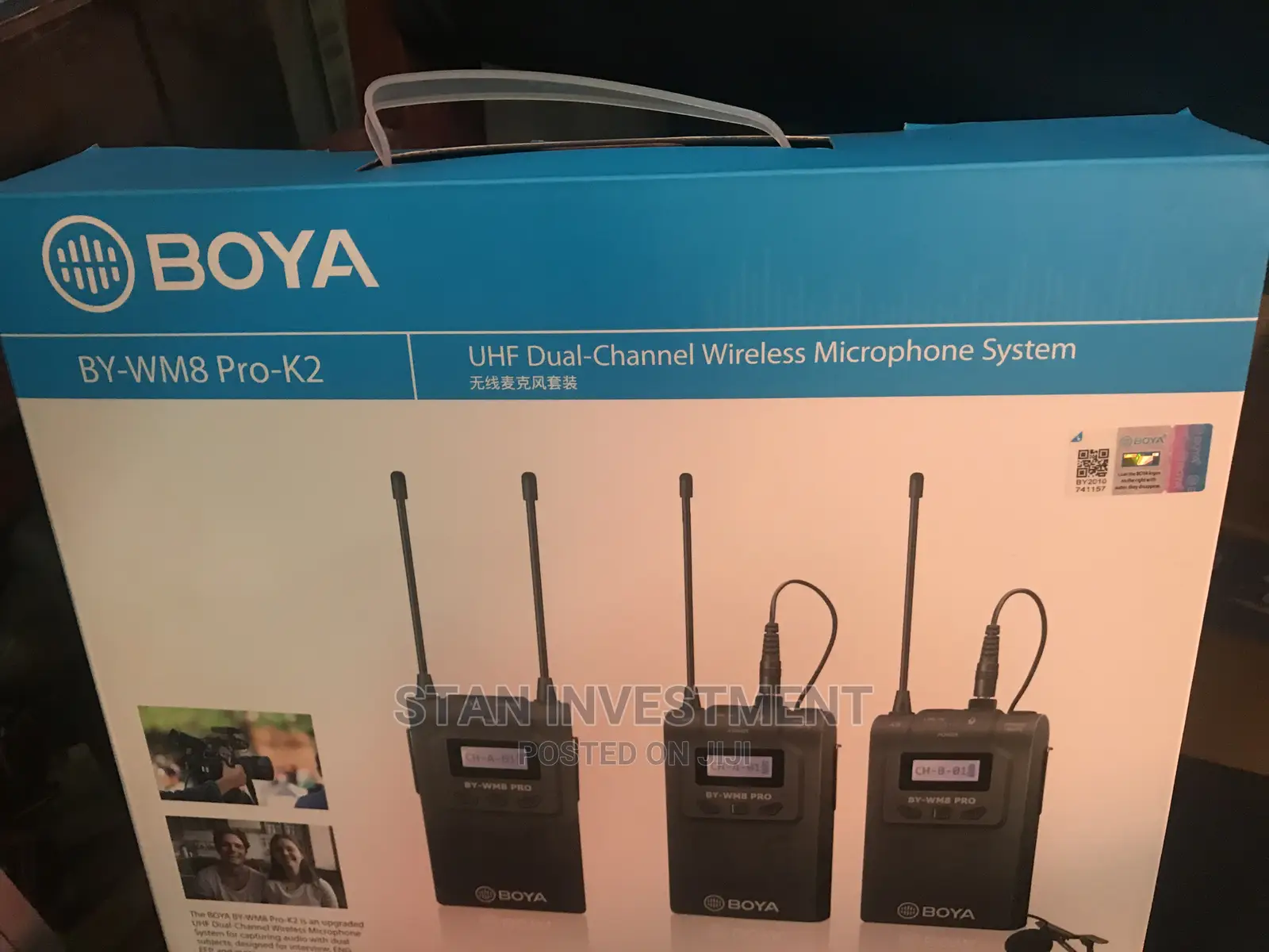 Boya by-Wm8 Pro- Wireless