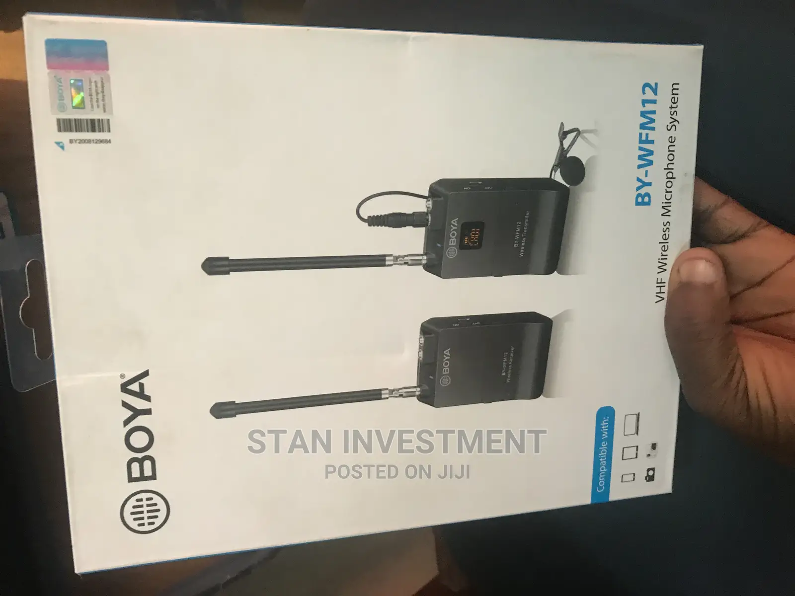 Boya by-Wfm12 Wireless Microphone