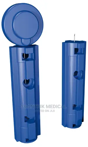 Steel Blood Lancet Blood Glucose