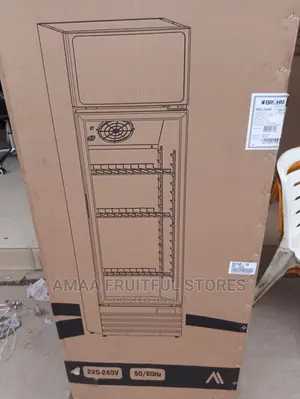Bruhm Show Case Fridge