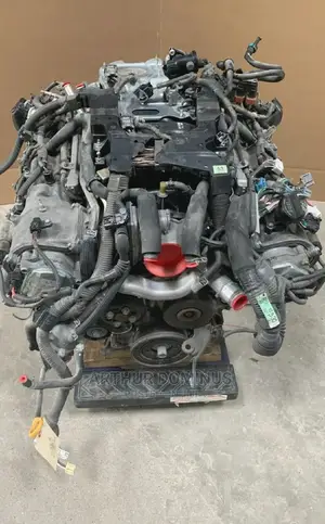 Engine Lexus 1ur 4.6l V8 Ls460 Ls460l Crown Majesta