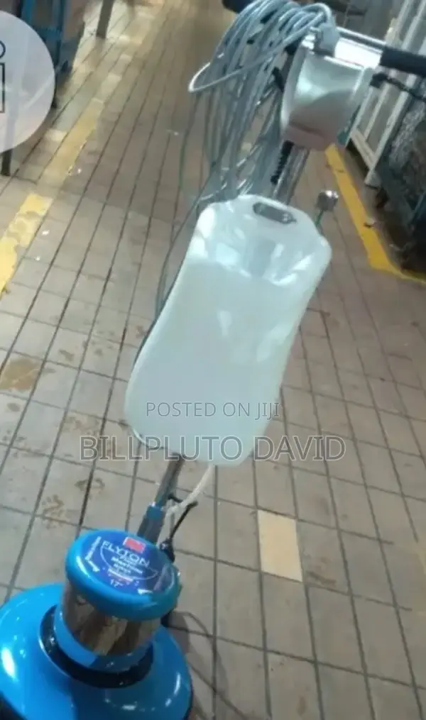 Scrubber Machine