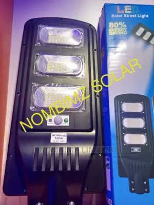 Photo - Nombimz 150w All in One Solar Street Light