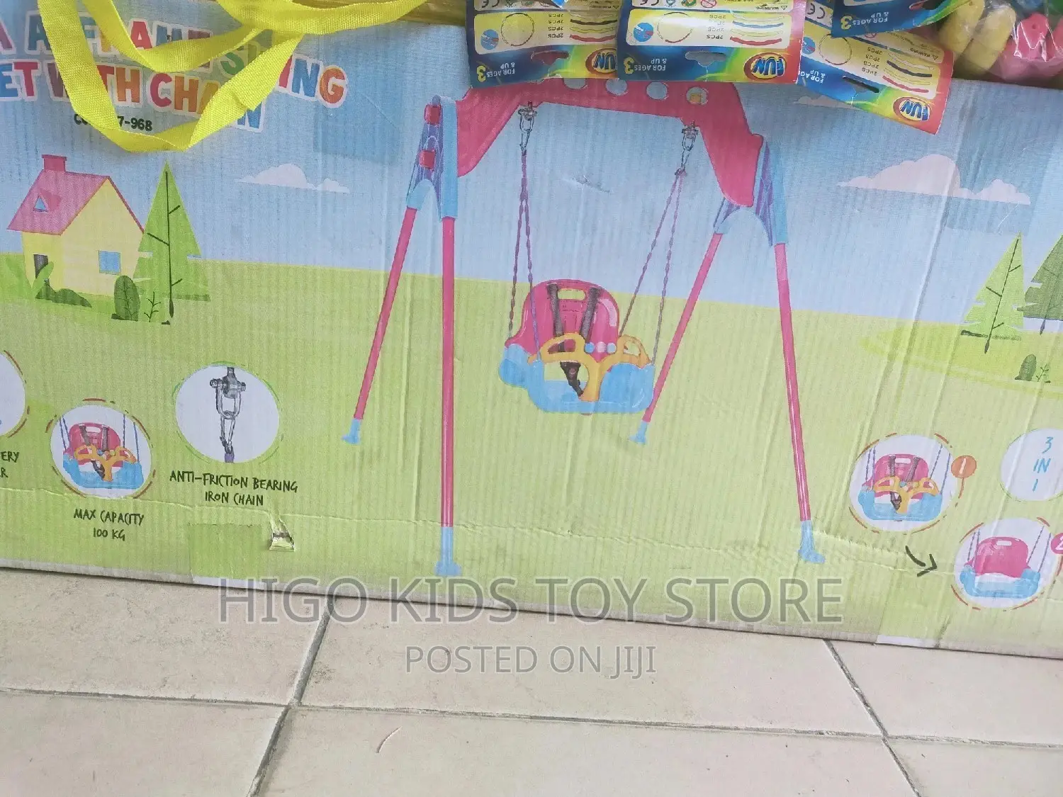 Baby Single Swing