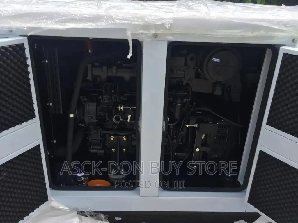 60kva Uk Perkins Soundproof Lister Generator