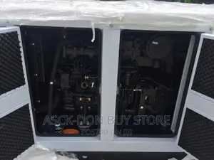 60kva Uk Perkins Soundproof Lister Generator