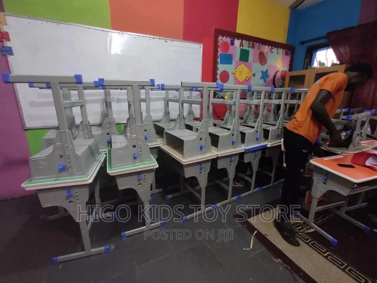 Classroom Table and Chair