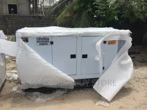 Perkins Soundproof Lister Generator 100kva