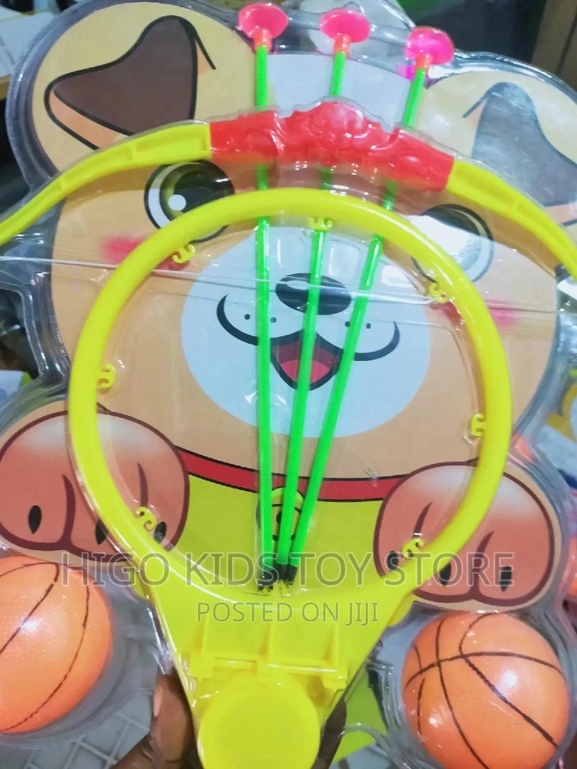 Bow and Arrow With Basketball