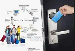 Photo - Hotel Card RFID Door Lock System