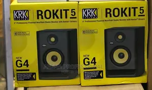 KRK Rokit 5 Studio Monitor