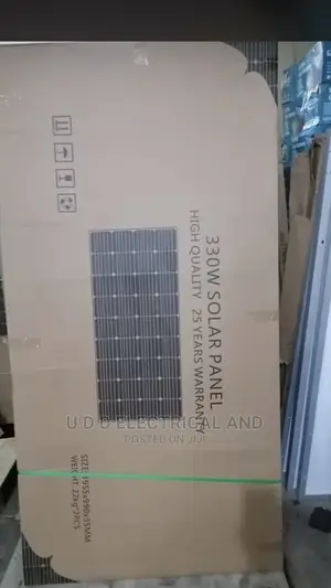 330w Solar Panel Quality With Guarantee