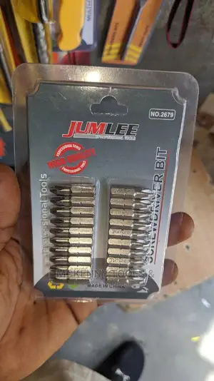 Jumlee 20pcs Screw Bit 20pcs