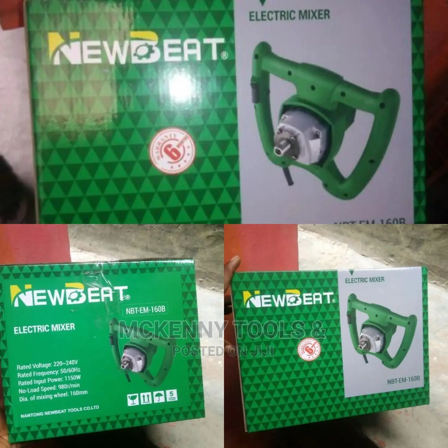 Electric Paint Mixer Machine