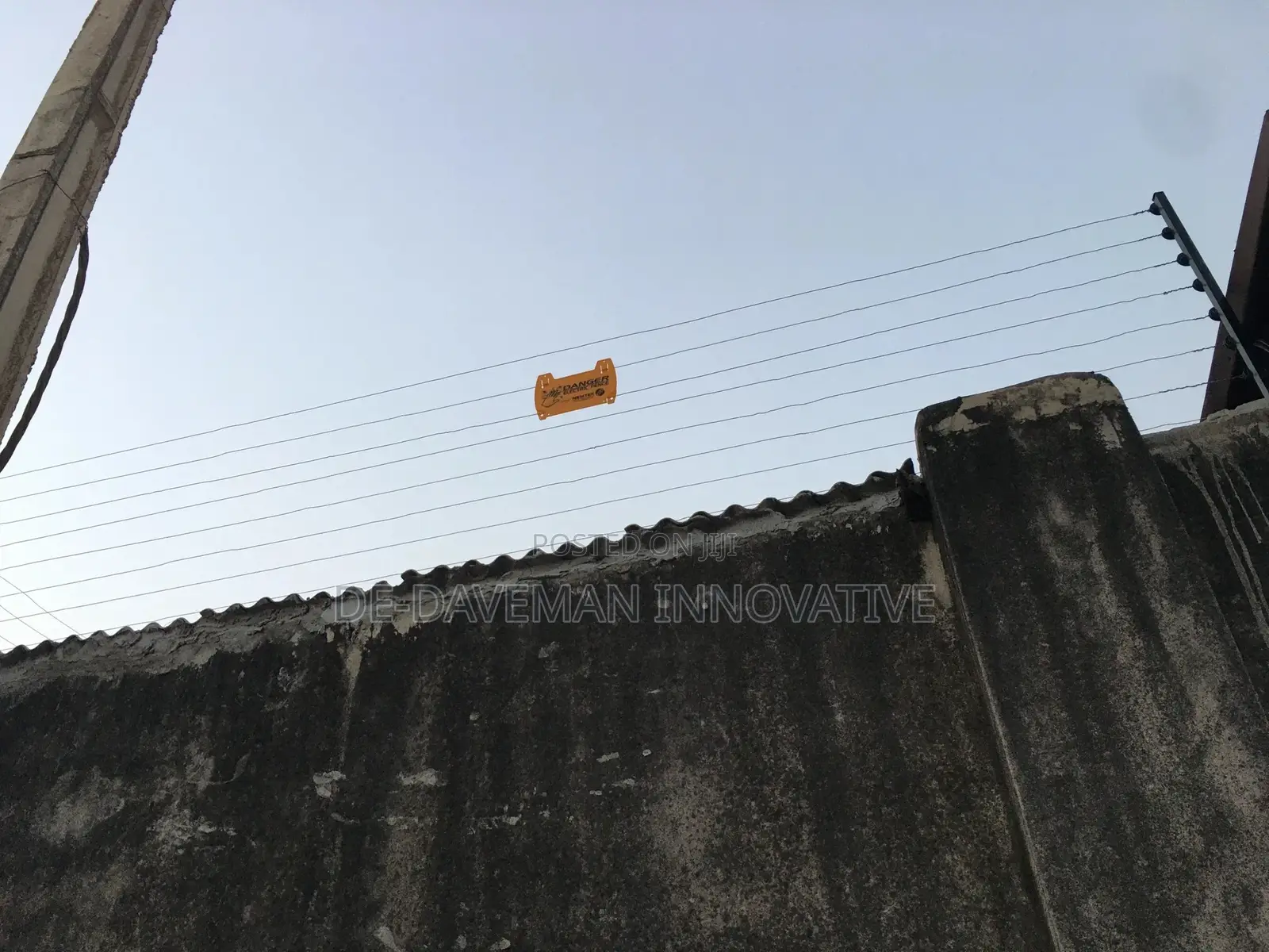 Nemtek Security Fence