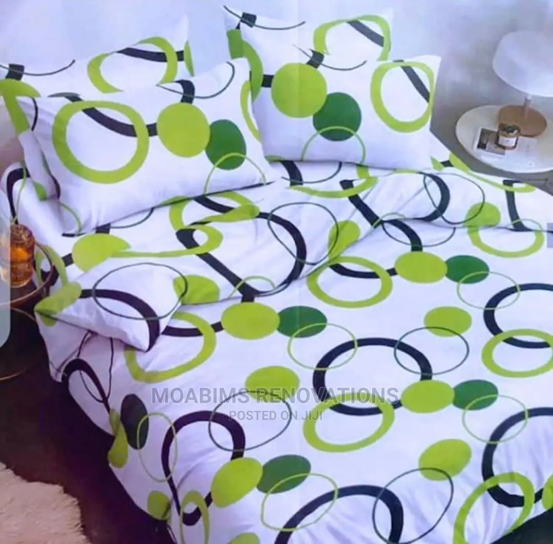 Lovely Bedsheet With Four Pillowcase (6/6)