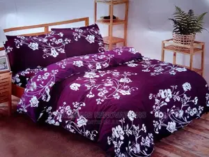 Lovely Bedsheet With Four Pillowcase (6/6)