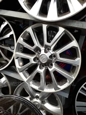Alloyed Rim's For Toyota Prado 2005 -2009 Upgraded To 2020