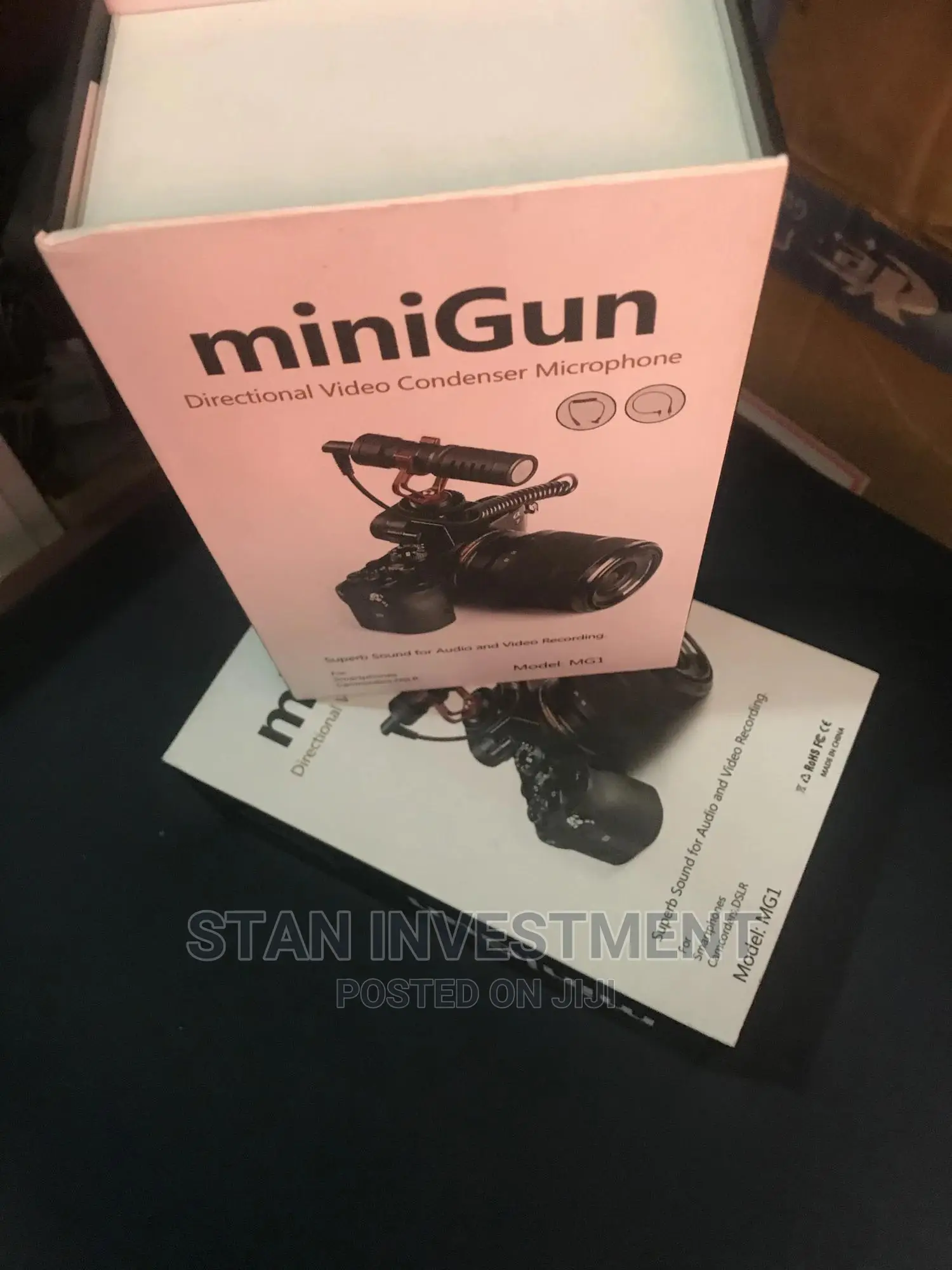 Mini Gun Condenser Microphone