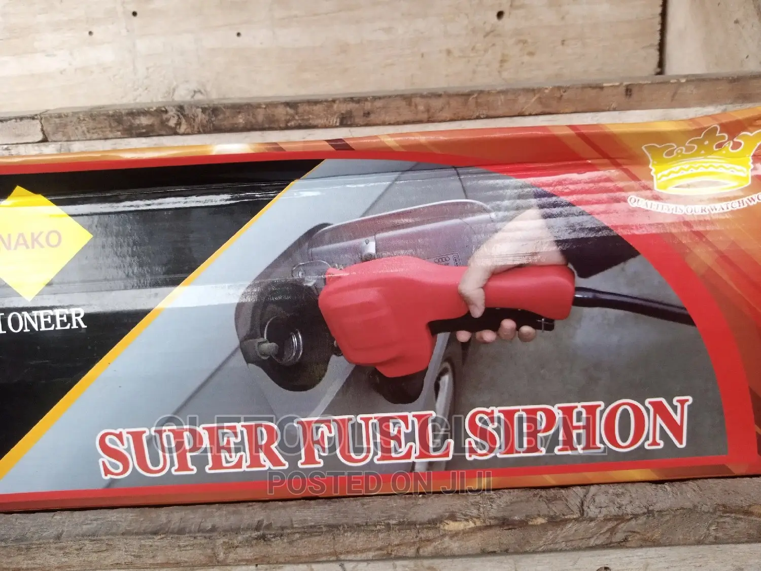 Manual Fuel Transfer Nozzle