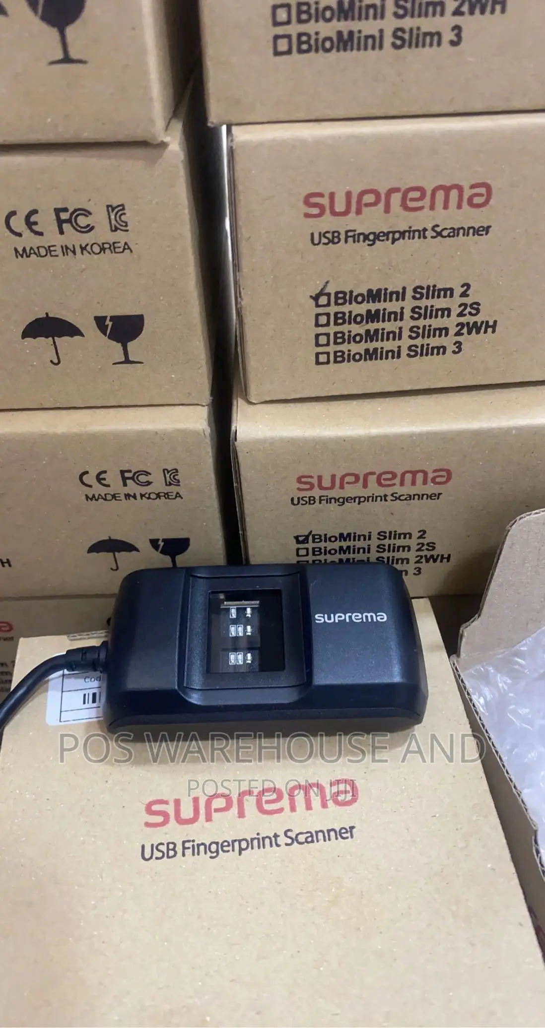 Suprema Bms2 Fingerprint Scanner