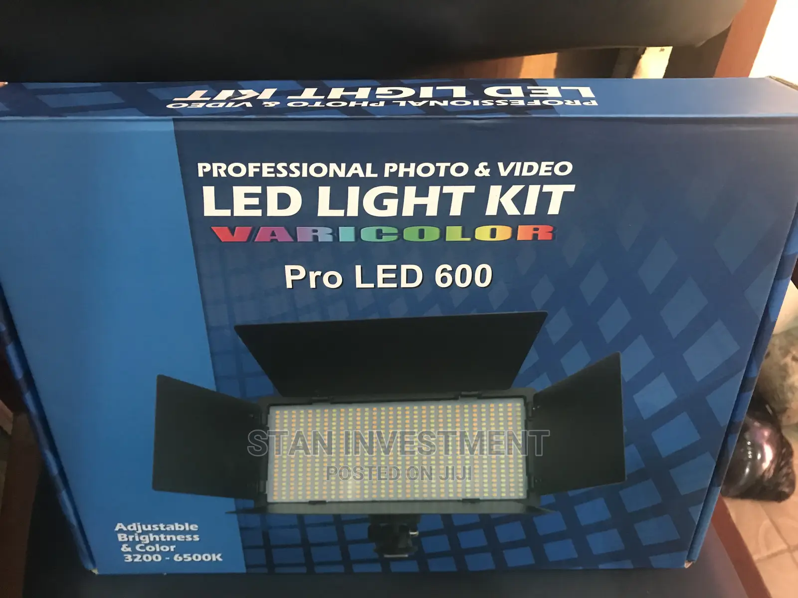 Video Pro Led 600 With Stand