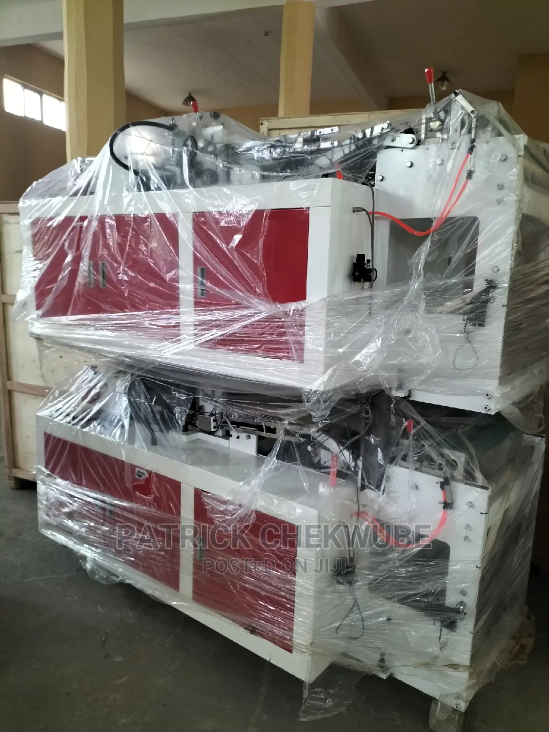 Side Cutting and Sealing Machine