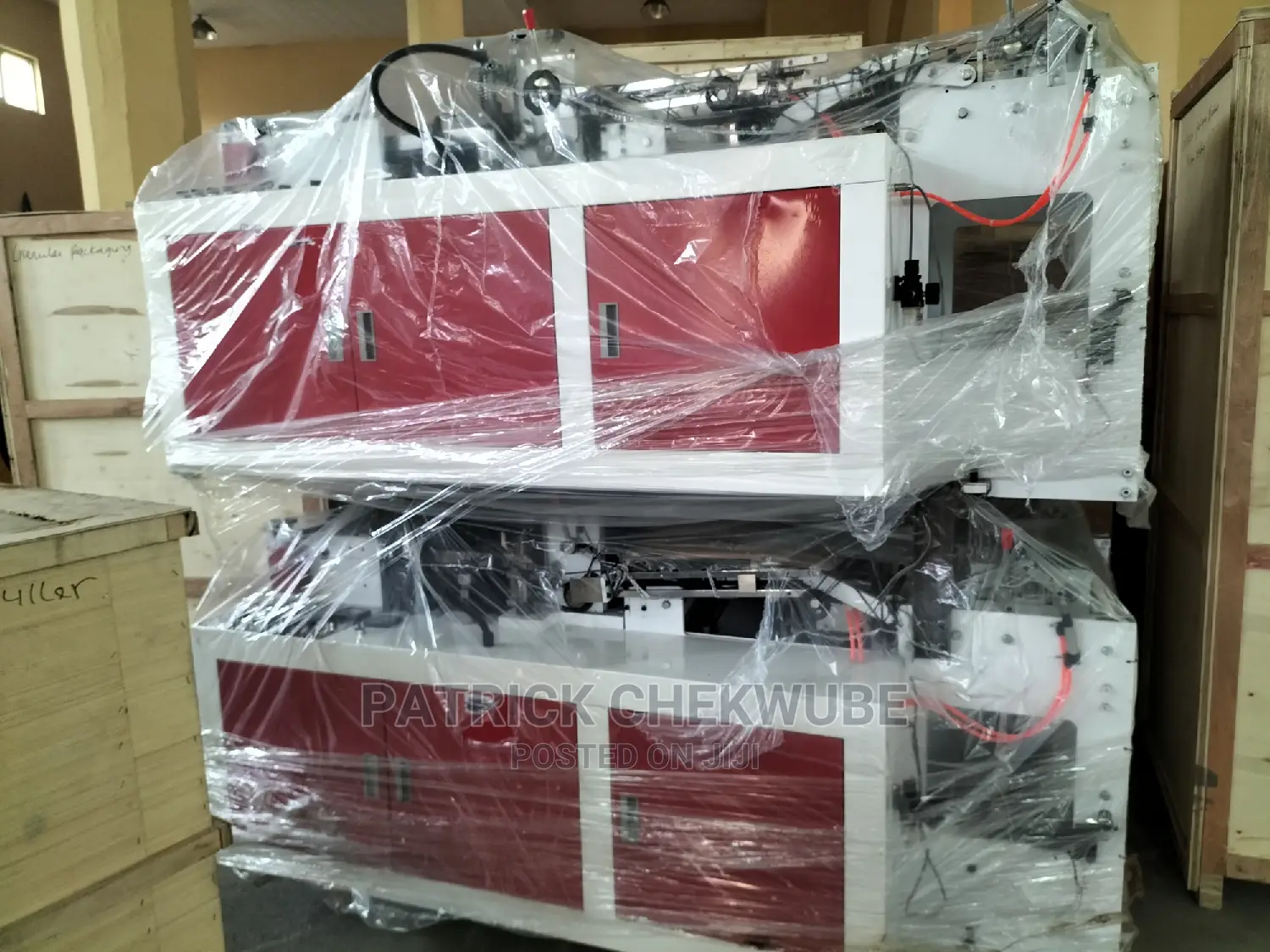 Side Cutting and Sealing Machine